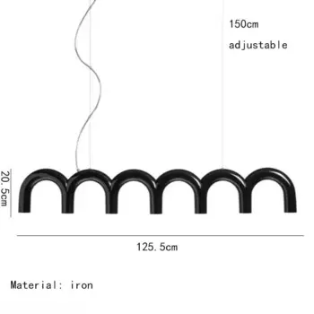 LED люстра JIANKEXING