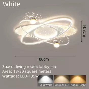 LED люстра JIAYOOR Звездное небо