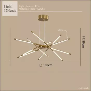 LED люстра Winfordo