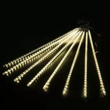LED Метеорный Дождь Гирлянда Цветной 380см
