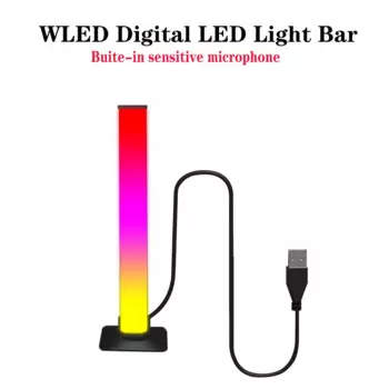 LED-микрофон GLEDOPTO WLED, 5 в пост. Тока, Wi-Fi