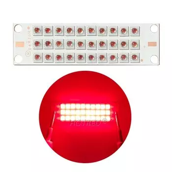 LED модуль HotRed 50W 100W 150W для 3D принтера