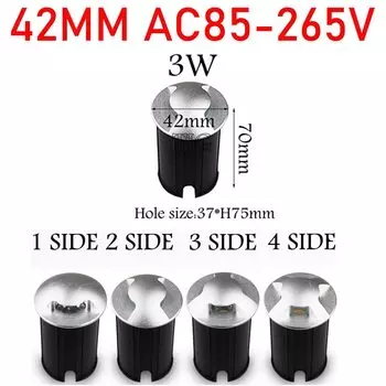 LED наружное освещение TTaiJiGuan 10Вт 6Вт 3Вт