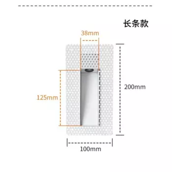 LED настенные светильники ZODOLAMP для ступеней