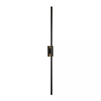 LED настенный светильник ASANZUO черный латунь