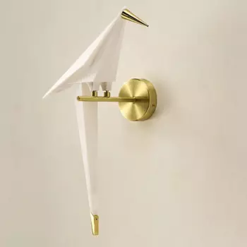 LED настенный светильник Lansyco белый