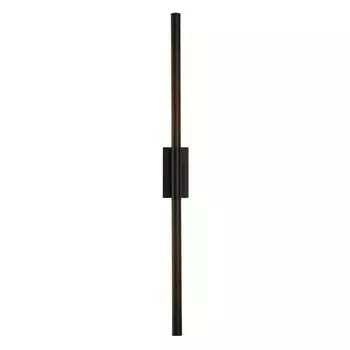 LED настенный светильник Trustwin lighting черный золото 60см 8Вт