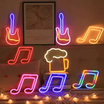 Светодиодная неоновая вывеска Viktorovna для праздника