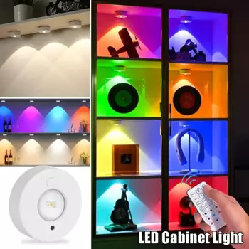 RGB беспроводная лампа JXLIGHL для шкафа