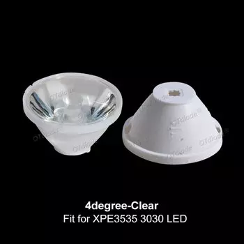 LED объектив OTdiode 1Вт 3Вт 5Вт 4 градуса фокусировки