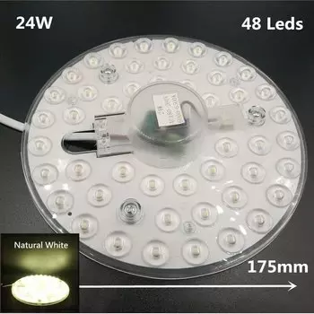 LED панель WIXOLighting теплый/природный/чистый белый 12/18/24/36 Вт