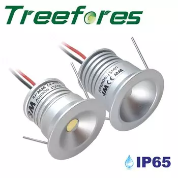 LED прожектор Treefores 1 Вт, регулируемая яркость