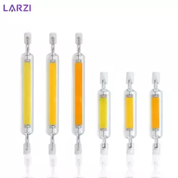 LARZI LED R7s стеклянная трубка 5W/10W/20W