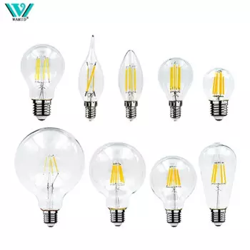 Светодиодная лампа Эдисона WAMID E14/E27 220В 2-8Вт