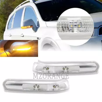 Светодиодный указатель поворота бокового зеркала для Chevrolet Captiva 2007-2016, повторитель фонаря заднего вида, аксессуары для сигнальных ламп зеркала