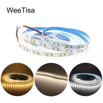 WeeTisa Светодиодная лента SMD 2835 тёплый белый