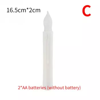 LED свечи LISM, 8 шт