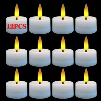 LED свечи OEING, 6/12 шт.