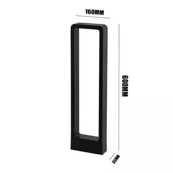 LED светильник для сада WECUS