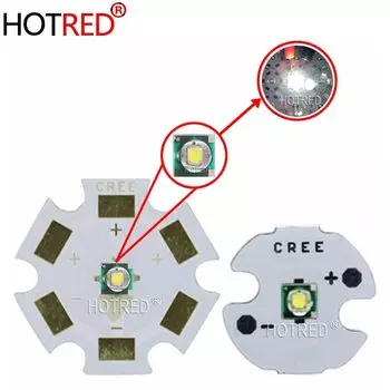 LED-светодиоды HotRed 3W XPE