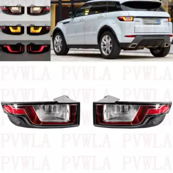 Задние фары для Land Rover Evoque 2016 2017 2018 2019, автомобильные аксессуары, задняя фара LR072649 LR072648