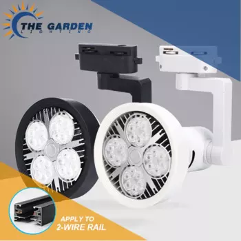 JOYINLED Трековые споты 35 Вт 40 Вт теплый белый / натуральный белый / холодный белый