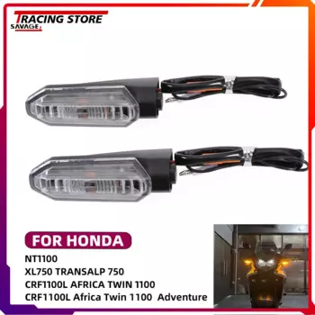 Фонари поворотников для Honda NT1100 XL750 Transalp 750 CRF1100L Africa Twin 1100 Adventure