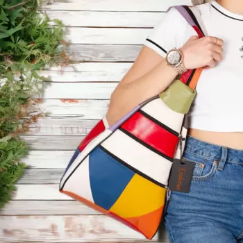 Lederax, женский рюкзак из натуральной кожи, многоцветная функциональная Повседневная сумка LD449