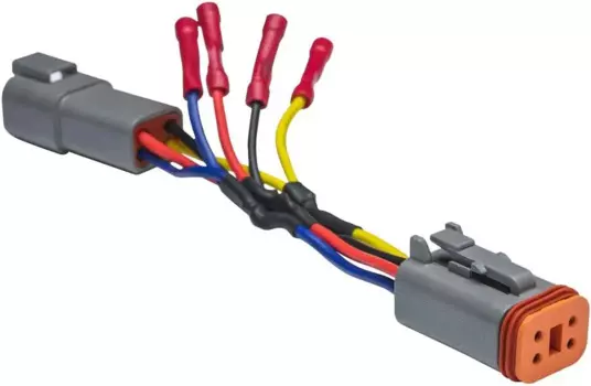 LEDGlow дополнительный узел питания для Мотоциклов Harley Davidson Touring-легкая мощность мотоцикла подсветка акцент осветительные комплекты