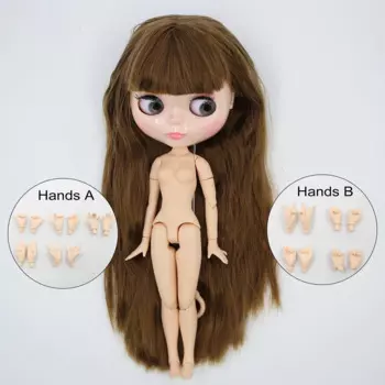 Ледяная кукла DBS blyth 1/6 bjd игрушка шарнирное тело натуральная кожа и белая кожа 30 см в продаже Специальная цена игрушка подарок Аниме Кукла