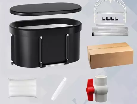 Ледяная ванна LISM для взрослых