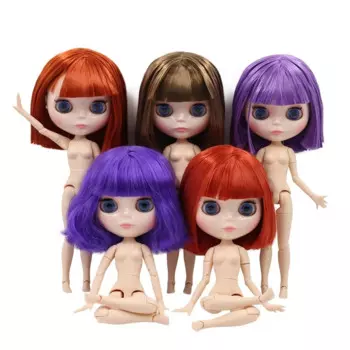 Ледяной DBS Blyth кукла 1/6 BJD совместное тело белая кожа специальное предложение на продажу случайный цвет глаз 30 см игрушка девушки подарок аниме