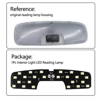 Ледяной синий, белый цвет, внутренний светильник автомобиля, светодиодная лампа для чтения для Ford Ecosport Focus 2 MK2 2007 2008 2009 2010 2011-2014, светодиодная лампа на крыше