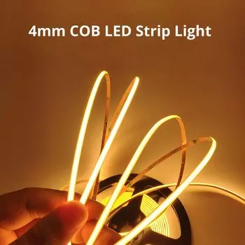 LEDSONLINE гибкая светодиодная лента 4мм 12В 480 LED