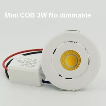 LEDSONLINE мини потолочные светильники 1 Вт 3 Вт белые