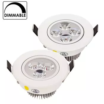 LEDSONLINE Точечный светильник 9/12/15 Вт, теплый/натуральный/чистый белый