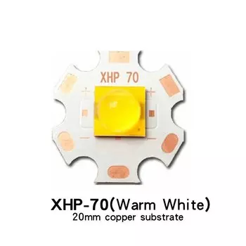 LEDXR XHP70 фонарик