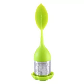 Leeseph Мелкосетчатый чайный фильтр из нержавеющей стали