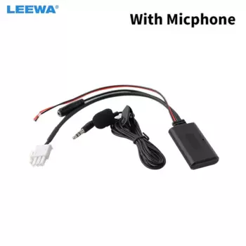 LEEWA 5X мотоциклетный Aux-in беспроводной Bluetooth адаптер модуль аудио радио приемник для Honda Goldwing GL1800 Aux кабель # CA7149