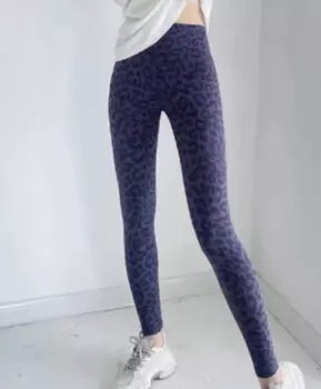ЛЕГГИНСЫ ЛЕВПАРДНЫЙ ПРИНТ