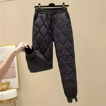 Леггинсы женские утепленные