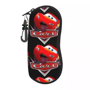 Легкая Коробка для хранения очков Lightning Mcqueen
