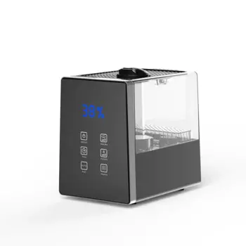 Легкий очиститель, 6 л, эфирное масло, холодный и теплый туман, ультразвуковой увлажнитель воздуха для мирового рынка