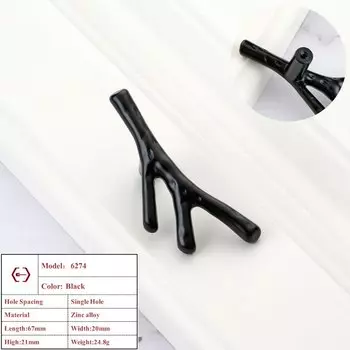 LEIBEEAN Ручки для шкафов дерево 1 шт.