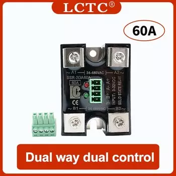 leichuangtec SSR-2DA10A 25A 40A Твердотельное реле