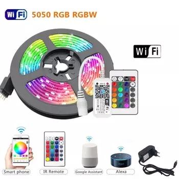 LeiiGeeGo RGB RGBW светодиодная лента 60 светодиодов/м
