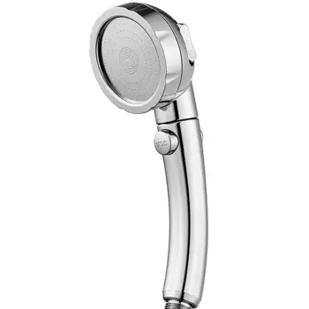 Лейка для душа Zloog 3 режимов черная