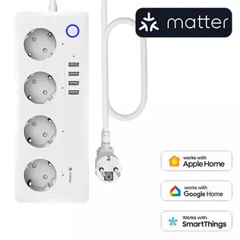 LELKKI Matter умный удлинитель 16A