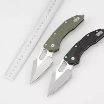 LEMIFSHE сделано MT шариковый подшипник G10 рукоятка 9Cr15MoV Лезвие Охота Выживание тактический инструмент для повседневного использования складной нож карманный нож