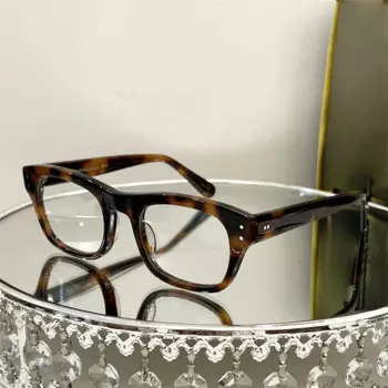 Lemtosh NEBB овальная женская мужская оправа для очков ацетатная Ретро винтажная оптическая оправа для очков по рецепту для компьютера Модные оттенки